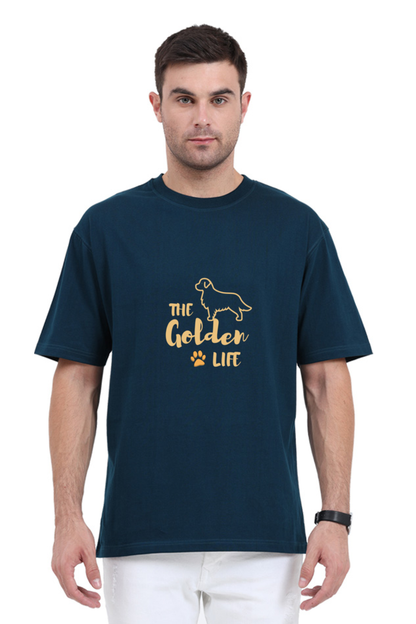 Unisex Oversized T- The Golden Life