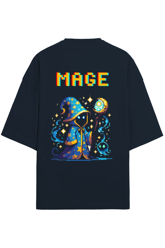 Unisex Maze Oversized T- Terry Cotton