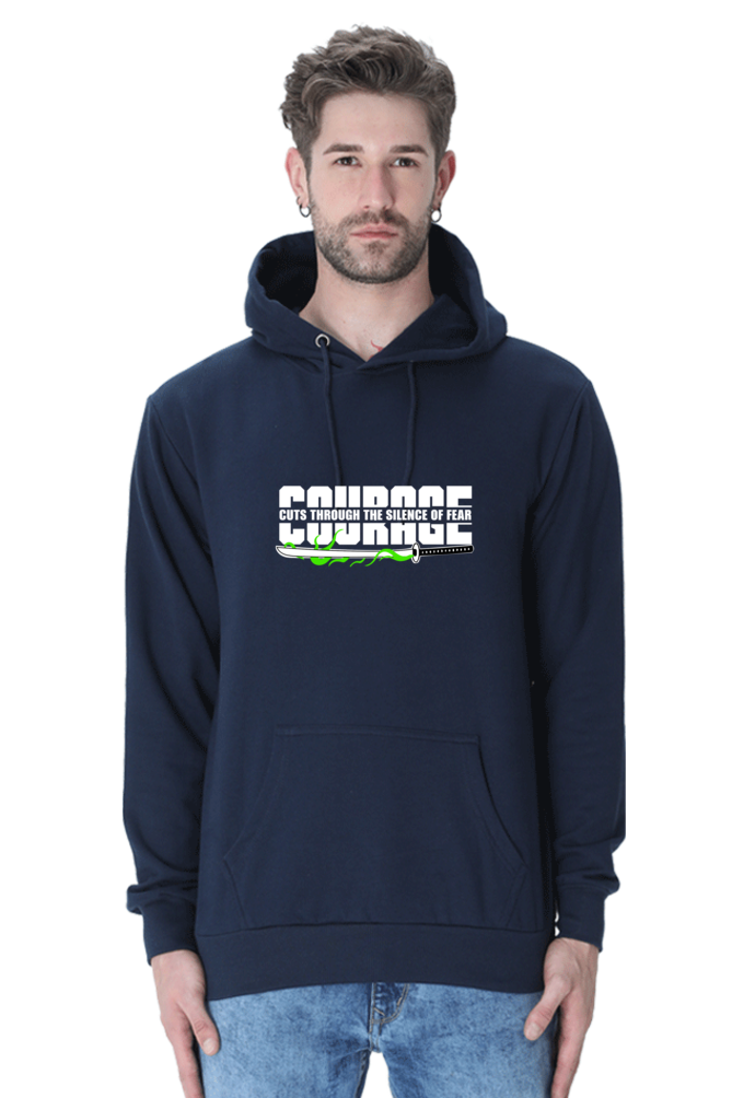 Men Sweatshirt Hoodie- Courage(Multi-color)