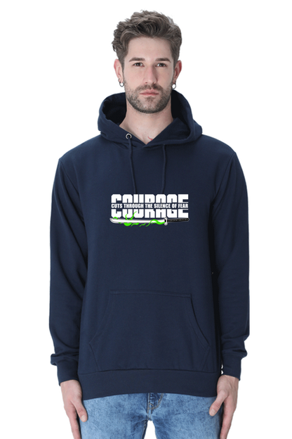 Men Sweatshirt Hoodie- Courage(Multi-color)