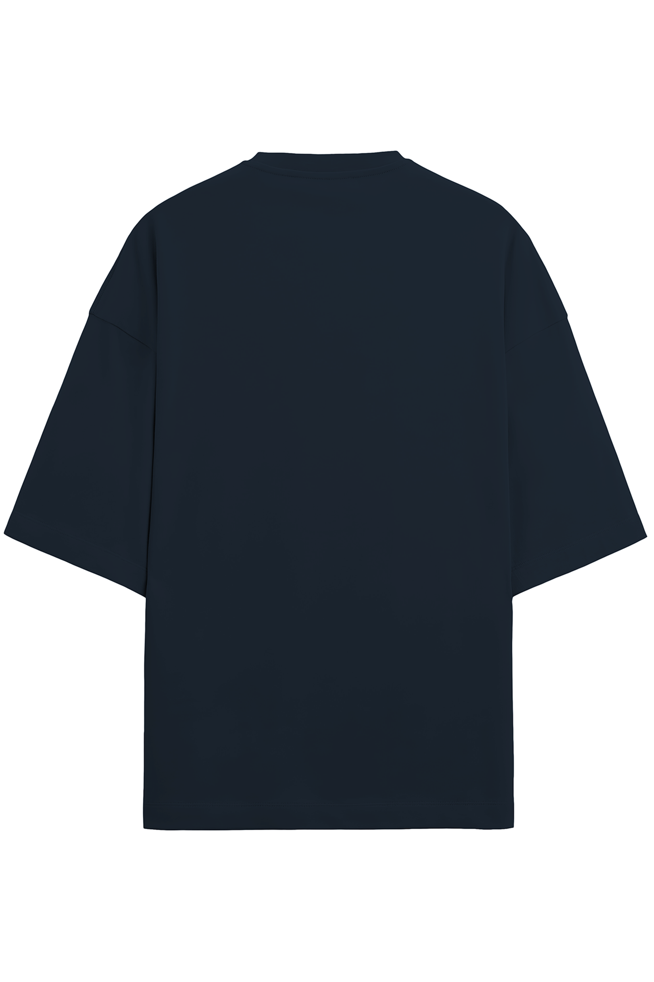 BRAVE BOLD YOU- Winter Oversized T (Navy Blue)