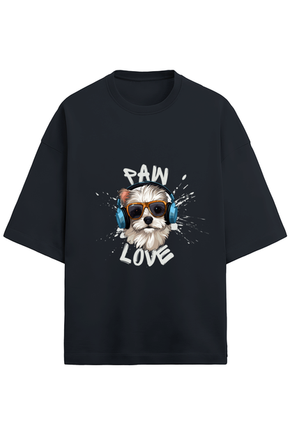 Unisex Premium Terry Oversized- Paw Love