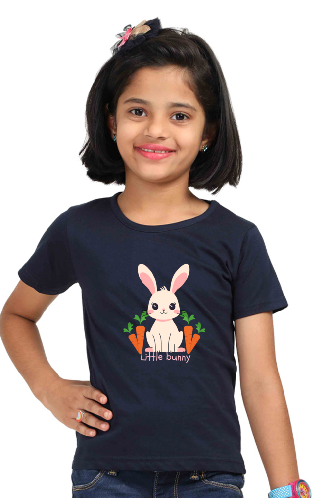 Girl Cute Little Bunny T