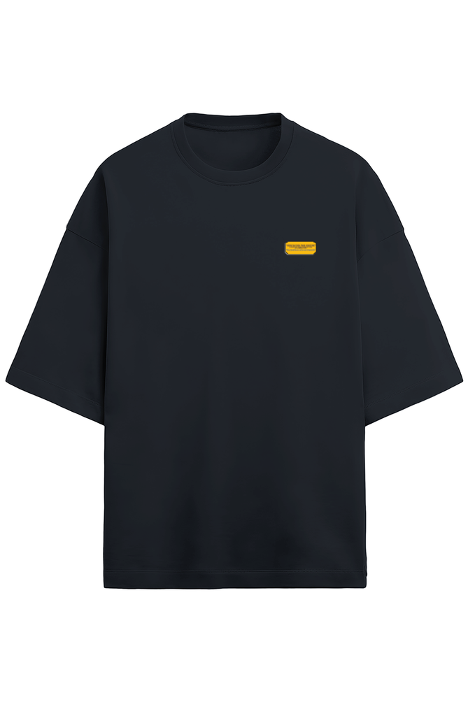 Unisex Maze Oversized T- Terry Cotton