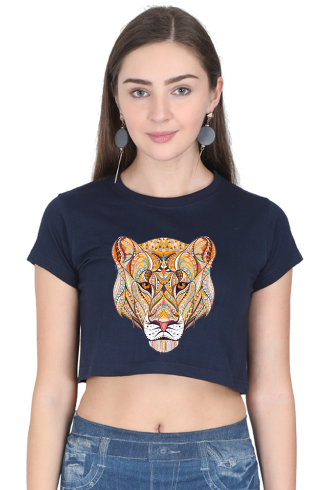 Wild Heart Lioness Crop Top