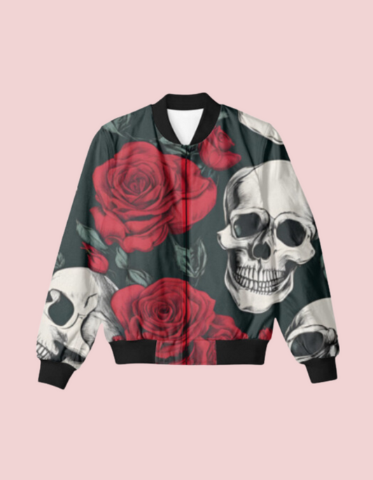 Life & Death Bomber Jacket