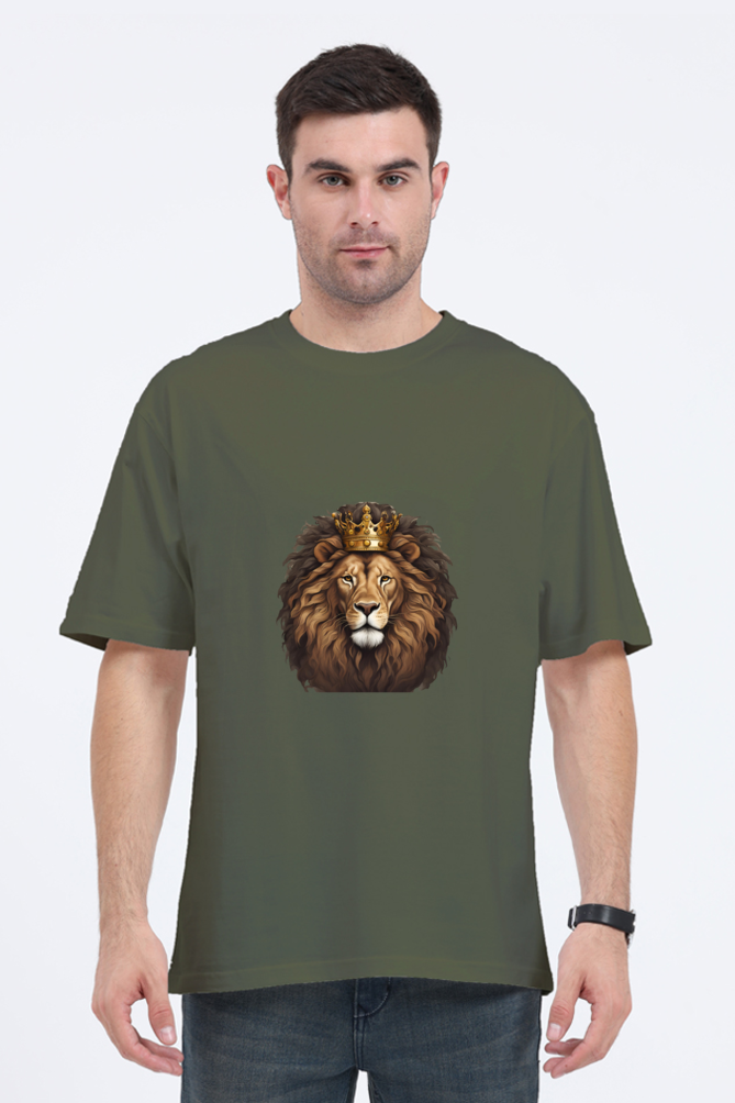 Epic Lion King oversized tee!