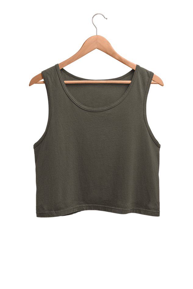 Super Comfort Crop Tank