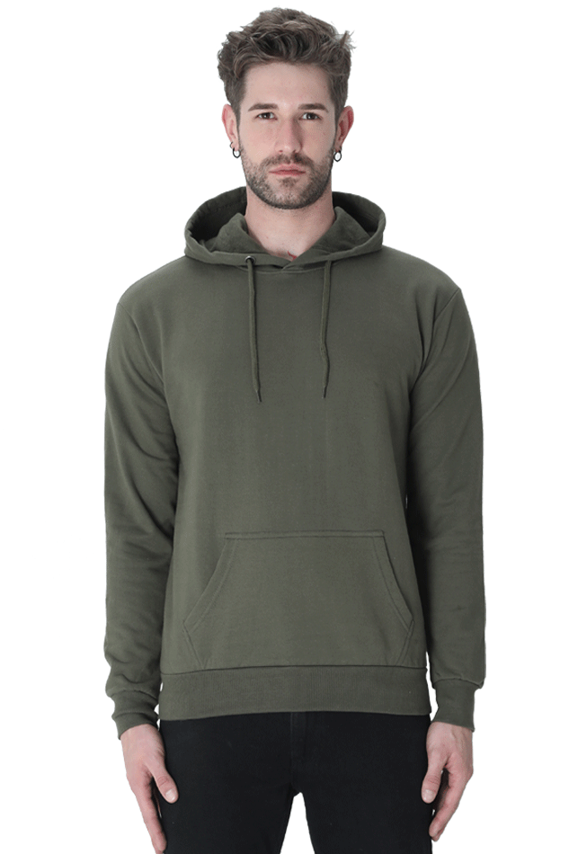 Men Premium Hooded Sweatshirt