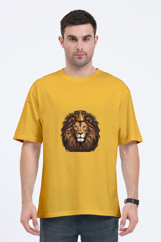 Epic Lion King oversized tee!