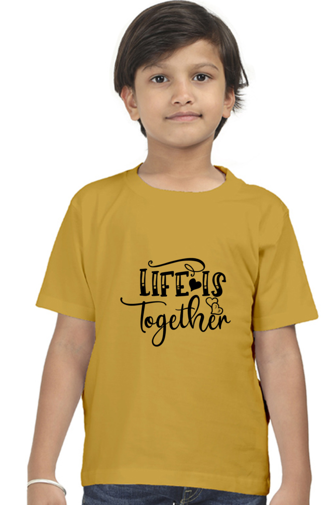 Life is Together Boys' Tee