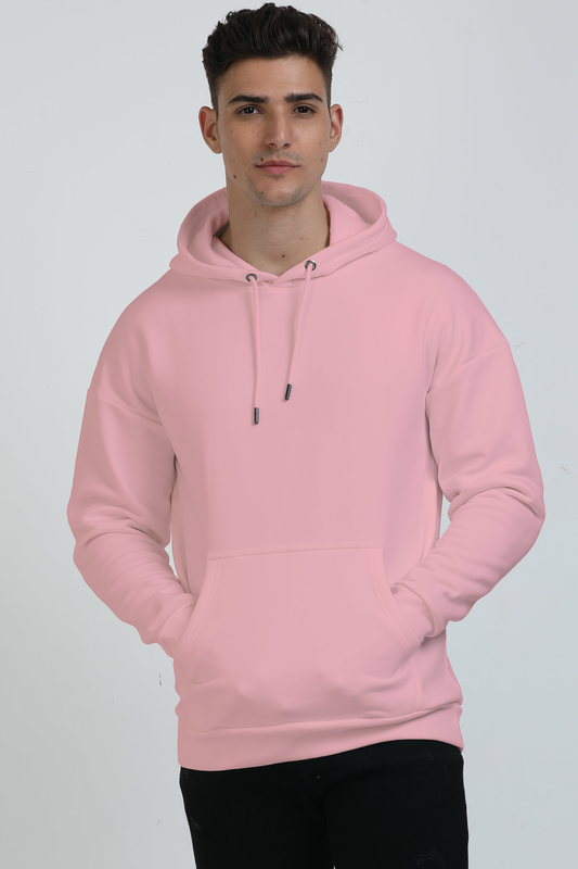 Unisex Premium OverSized Hoodie- Baby Pink