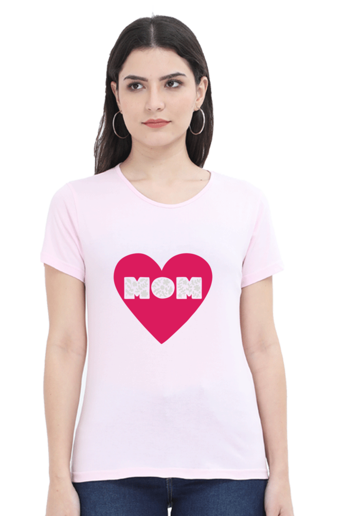 Mom Heart Tee