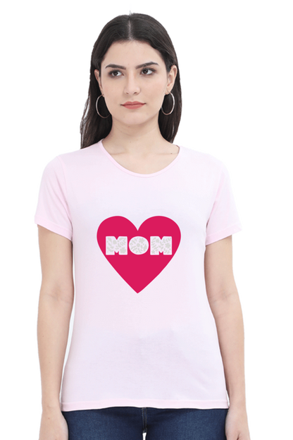 Mom Heart Tee