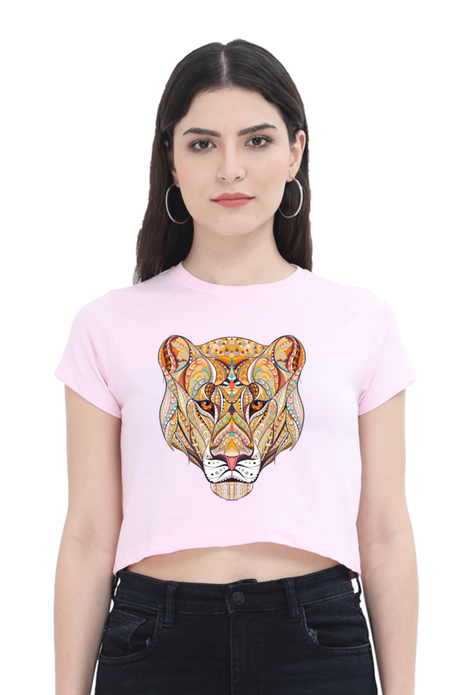 Wild Heart Lioness Crop Top