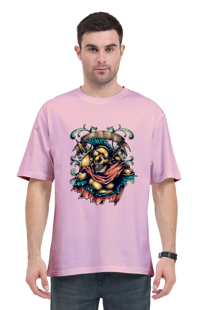 Immortal Warrior Oversized Tee