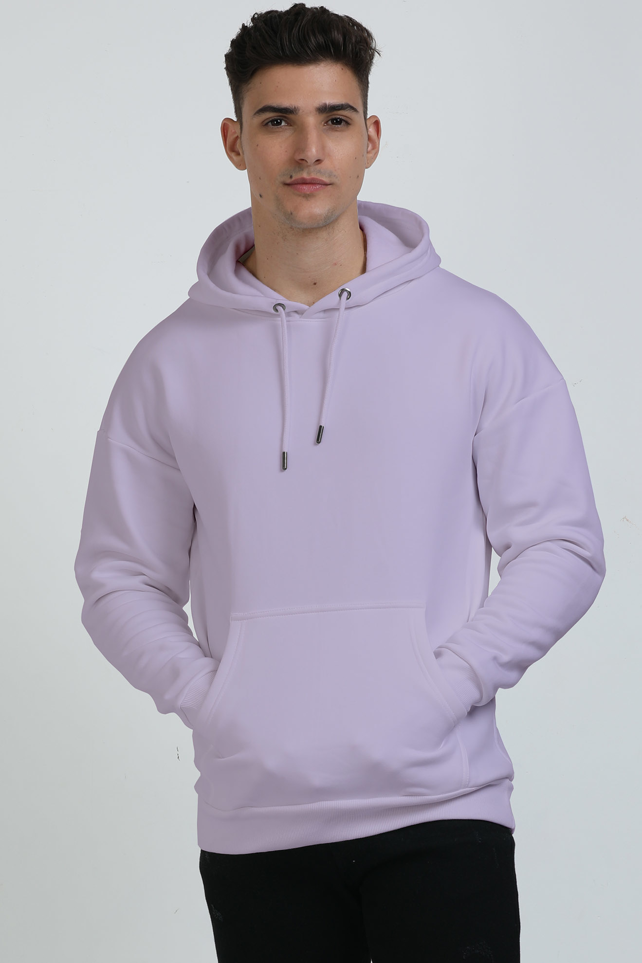 Unisex Premium OverSized Hoodie- Lavender