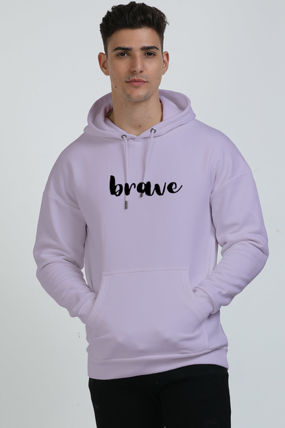 Brave Unisex OverSized Hoodie-Lavender