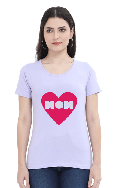 Mom Heart Tee