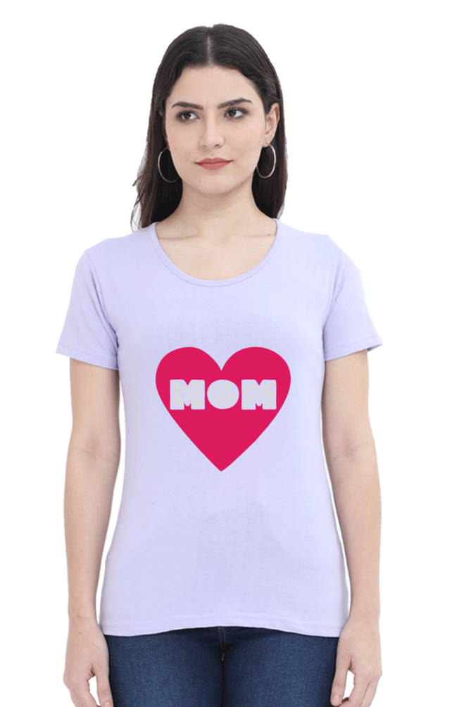 Mom Heart Tee