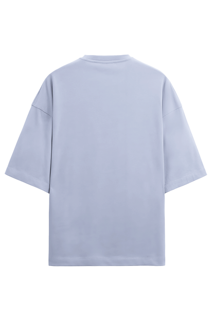 Terry Oversized Tshirt for Men- Be Brave