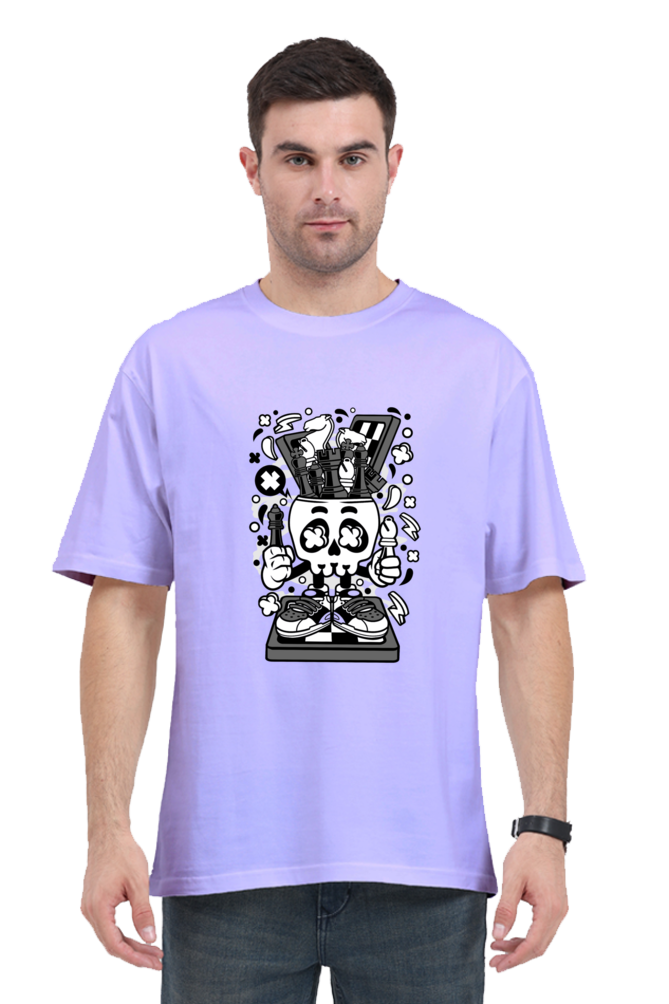 Chess  Skull Tee