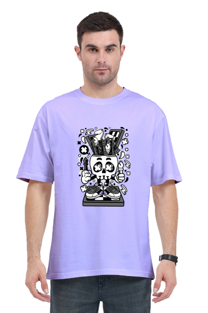 Chess  Skull Tee