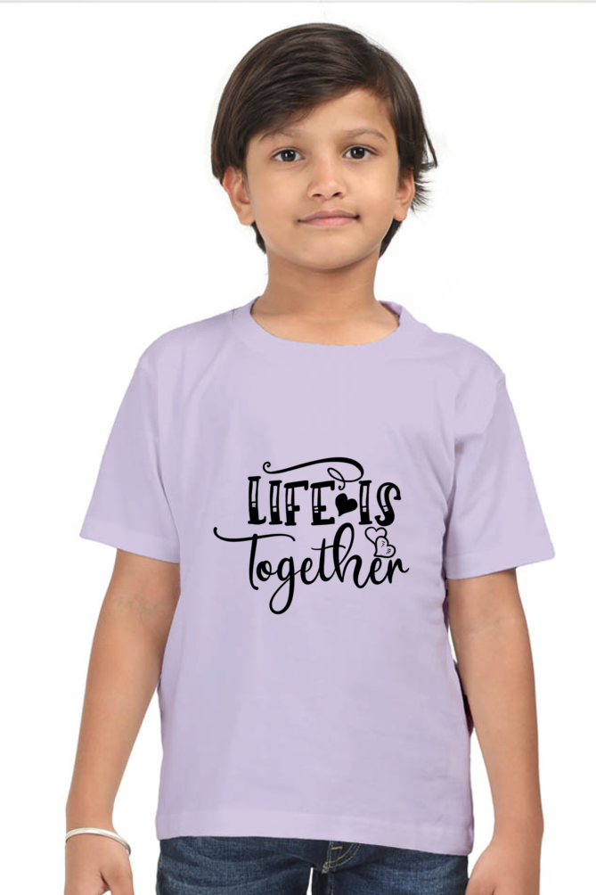 Life is Together Boys' Tee