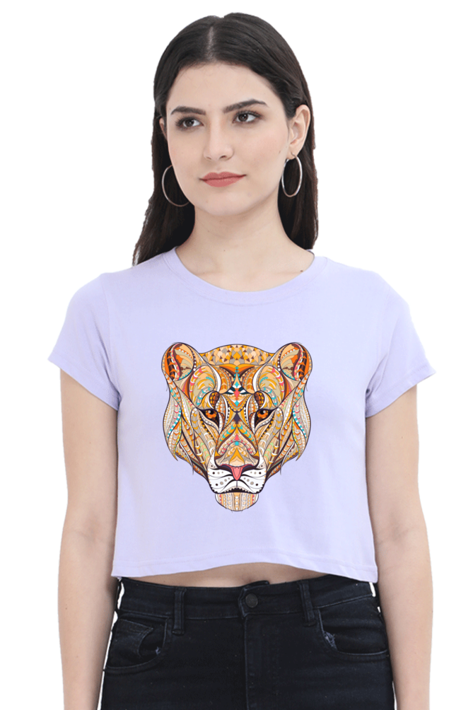 Wild Heart Lioness Crop Top