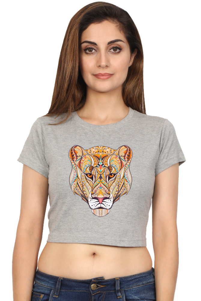 Wild Heart Lioness Crop Top