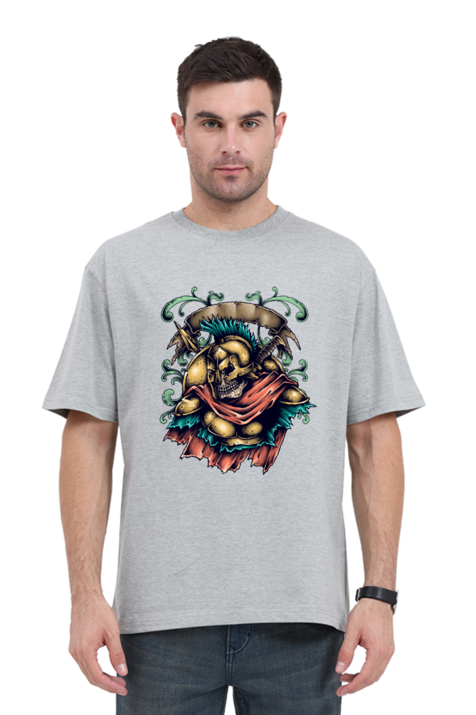 Immortal Warrior Oversized Tee