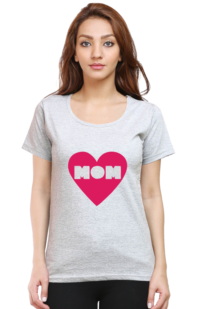 Mom Heart Tee