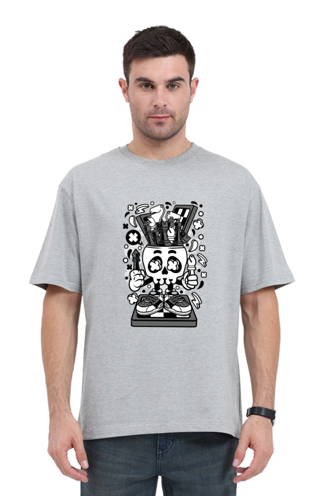 Chess  Skull Tee