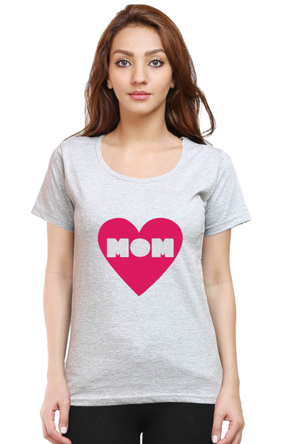 Mom Heart Tee