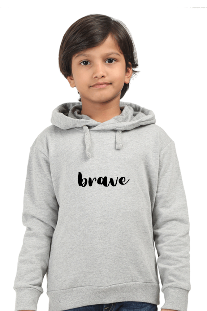 Brave Kids Hoodie- Boys & Girls (Light Colors)