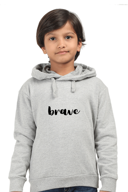 Brave Kids Hoodie- Boys & Girls (Light Colors)