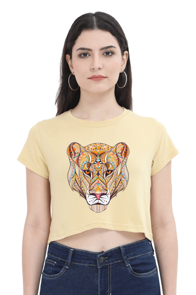 Wild Heart Lioness Crop Top