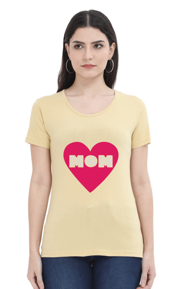 Mom Heart Tee