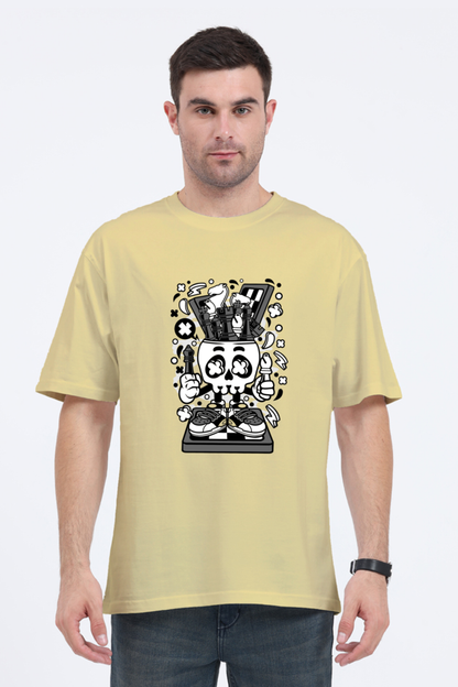 Chess  Skull Tee