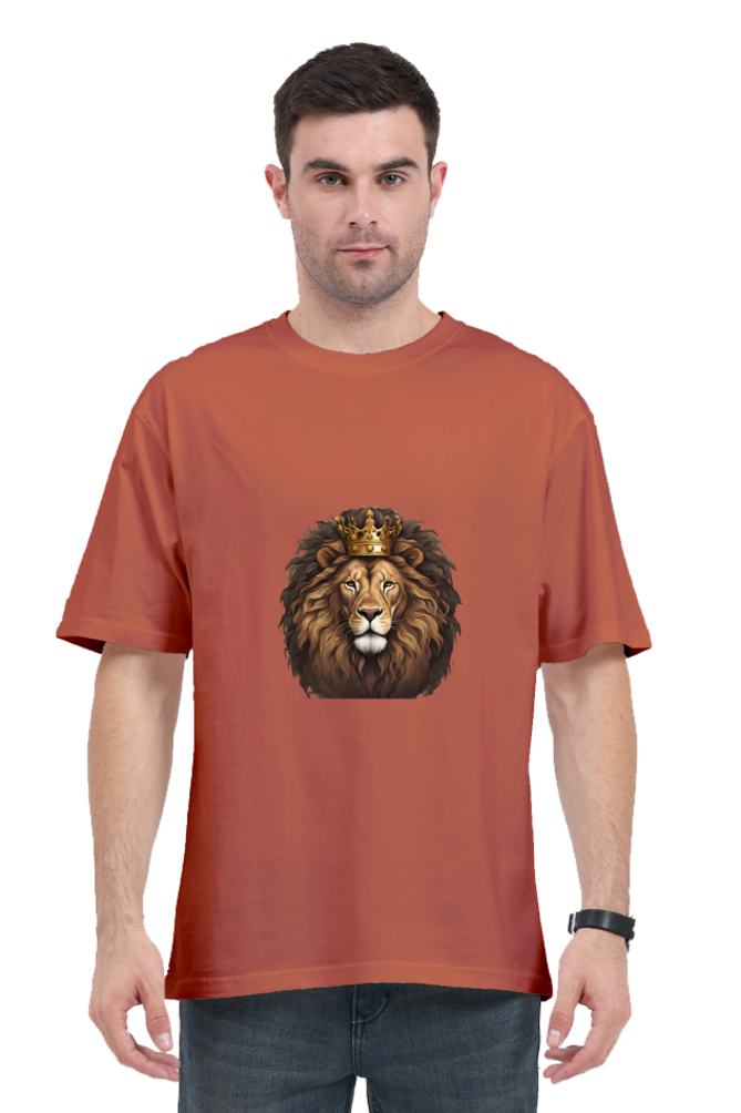 Epic Lion King oversized tee!