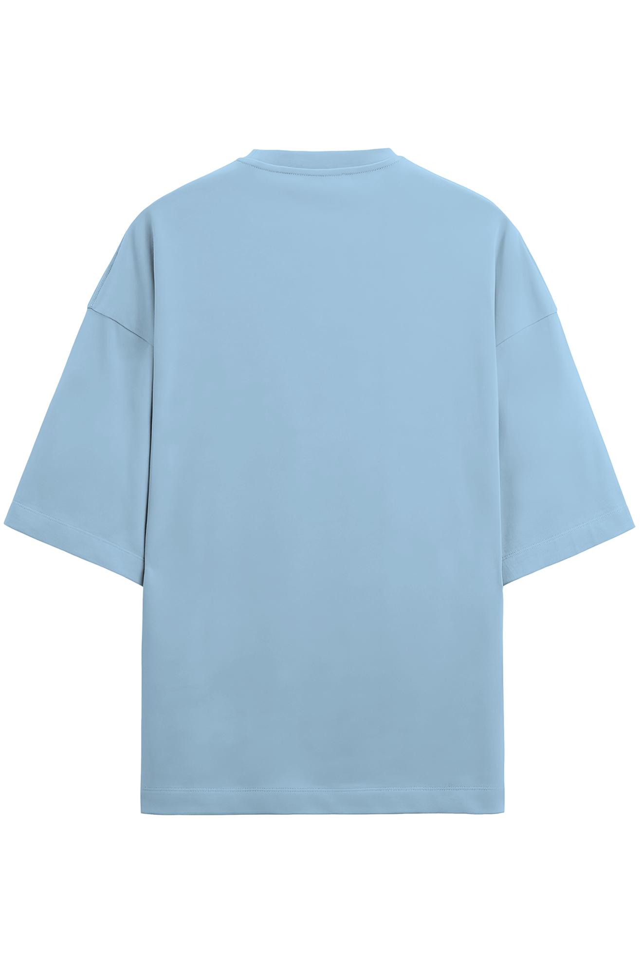 Terry Oversized Tshirt for Men- Be Brave