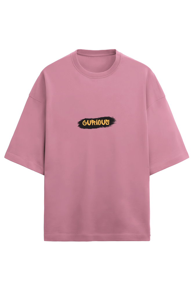 Unisex Premium Terry Oversized T- Curious Mind