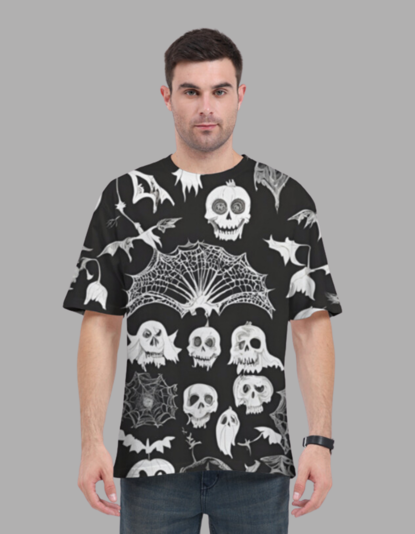 Web Of Life Oversized T-Shirt