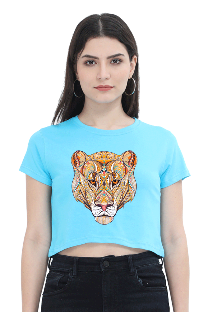 Wild Heart Lioness Crop Top