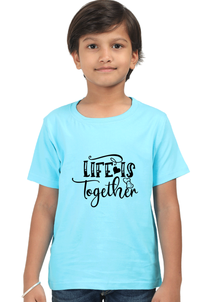 Life is Together Boys' Tee