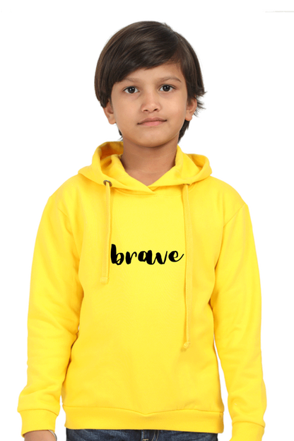 Brave Kids Hoodie- Boys & Girls (Light Colors)