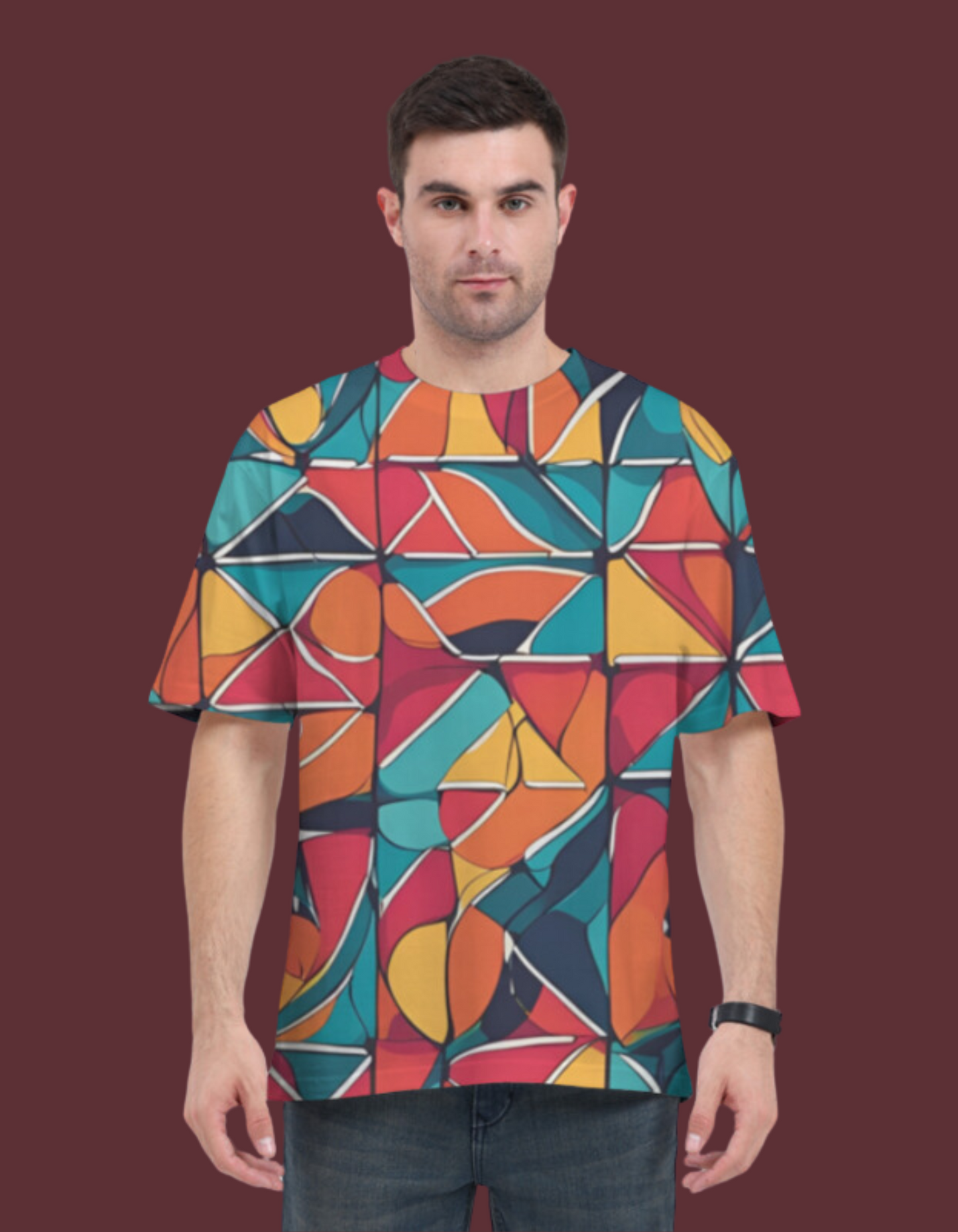 Colourful Soul Oversized T-Shirt