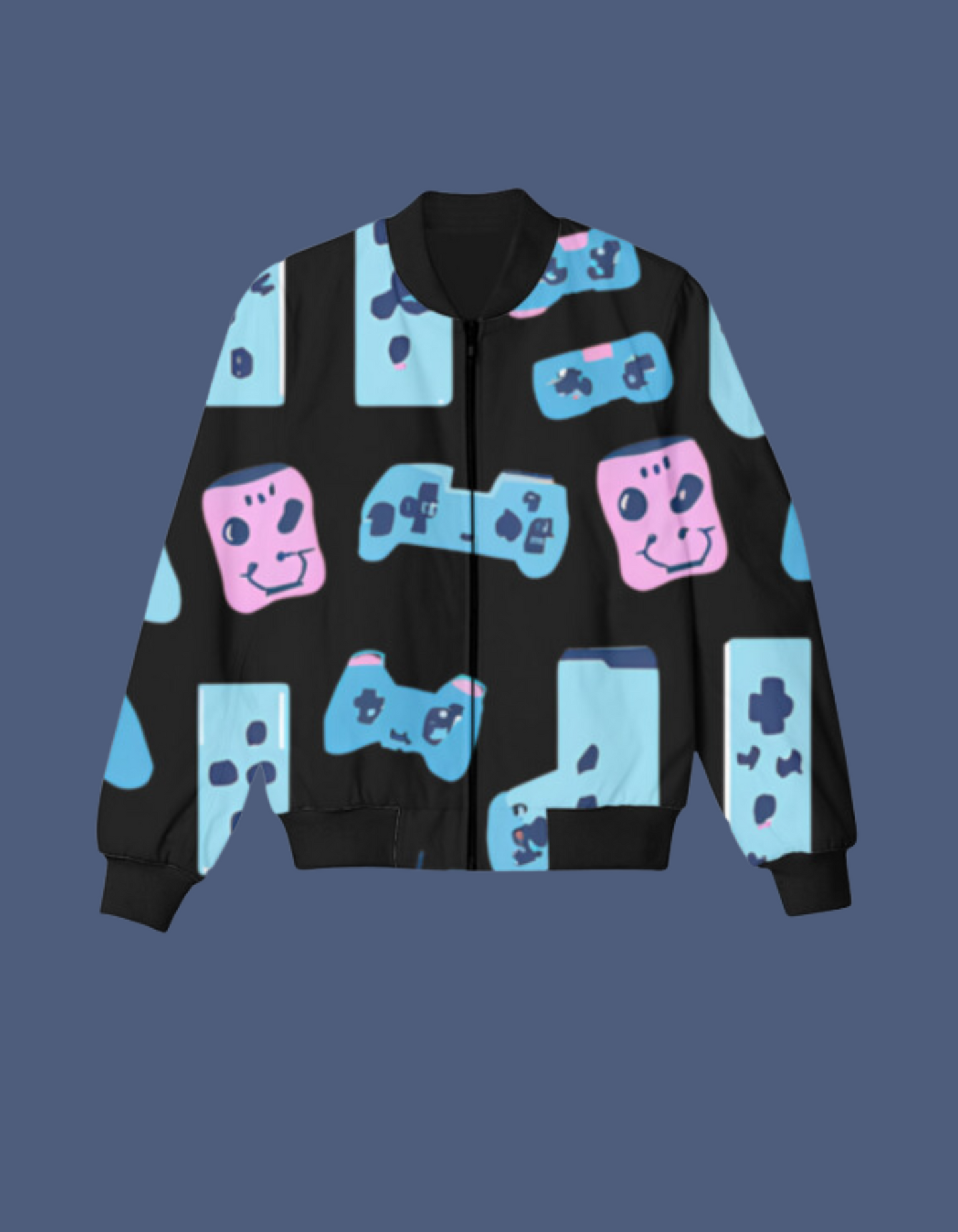 Video Game Bomber Jacket- Kids