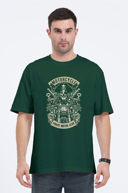 Pirate on Wheels Tee