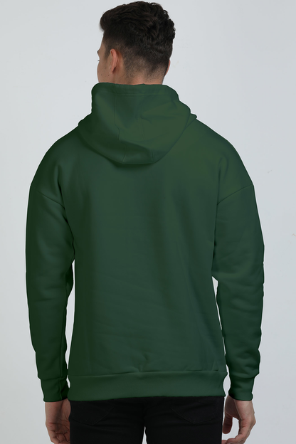 Brave Unisex OverSized Hoodie-Bottle Green